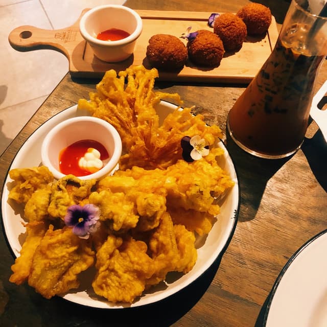 Photo of the dish “Crispy Truffle Mushrooms”