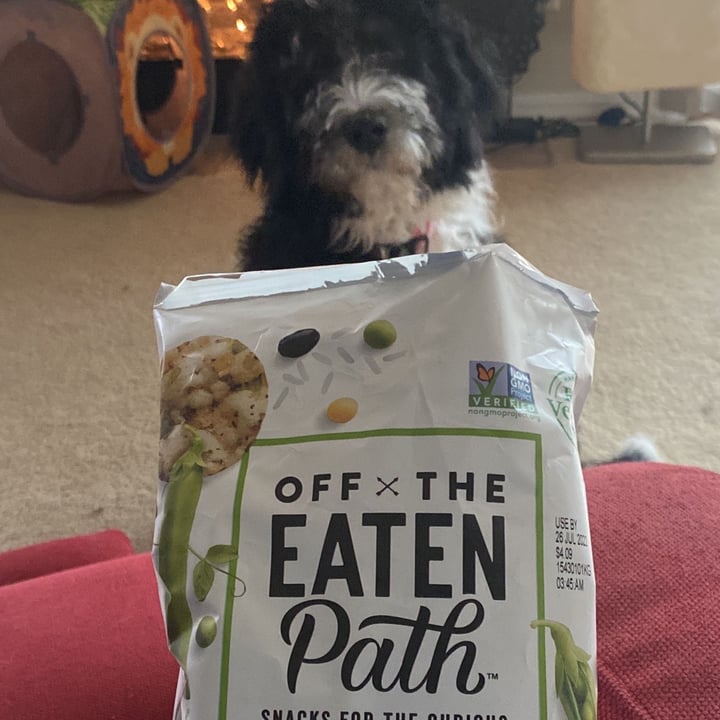 photo of Off The Eaten Path Veggie Crisps shared by @kristyahimsa on  11 Mar 2022 - review