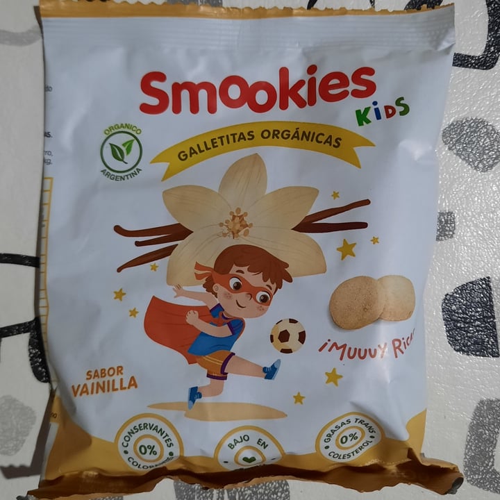 review photo of Smookies Galletitas De Vainilla shared by @chuny on 01 Feb 2022 - review