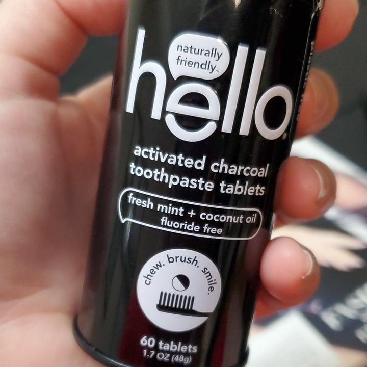 photo of Hello Toothpaste Tablets shared by @fatimahqa on  01 May 2020 - review