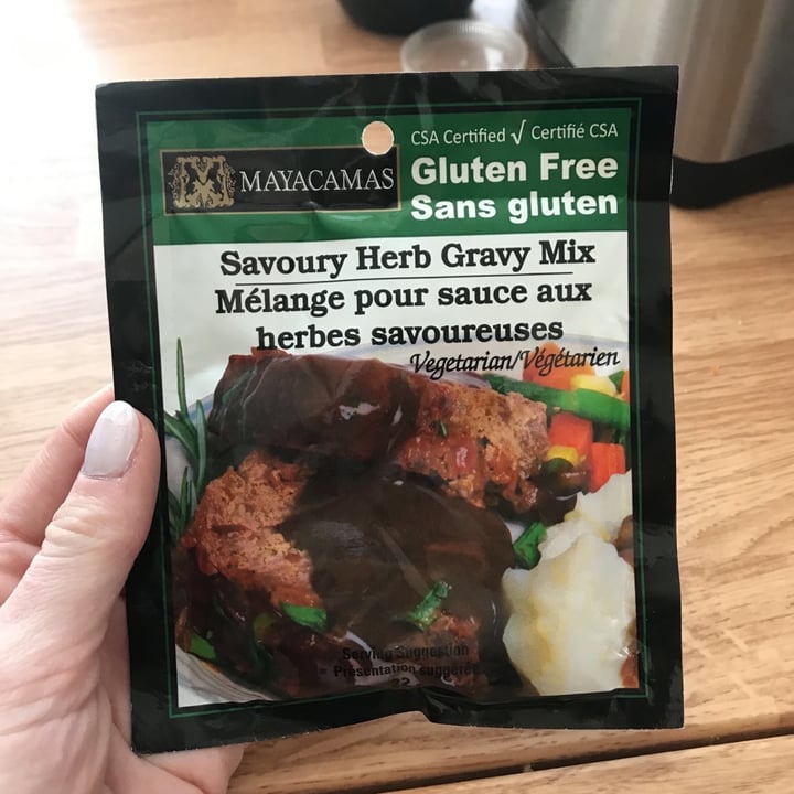 photo of Mayacamas Savoury Herb Gravy Mix shared by @kelty on  17 Jan 2020 - review