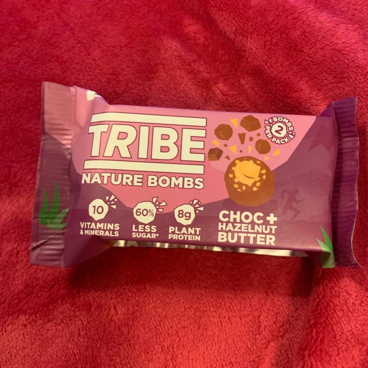 photo of TRIBE Nature Bombs Choc + Hazelnut Butter shared by @casstilda on  17 Sep 2020 - review