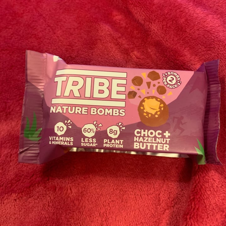 review photo of TRIBE Nature Bombs Choc + Hazelnut Butter shared by @casstilda on 17 Sep 2020 - review