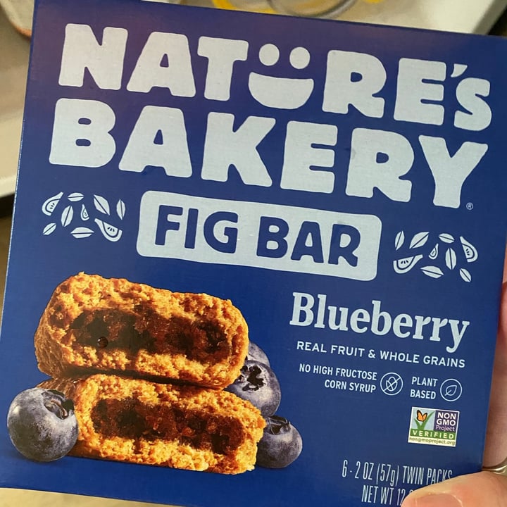 photo of Nature's Bakery Blueberry Fig Bar shared by @jessierose on  31 May 2021 - review