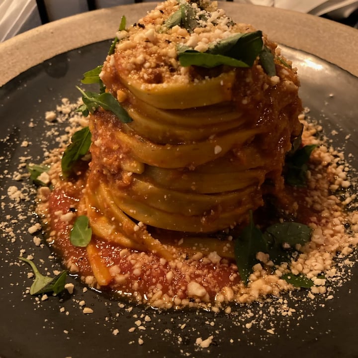 review photo of Piccoli Cucina Fettuccine al Ragu Piemontese shared by @deboranetto on 19 Jun 2022 - review