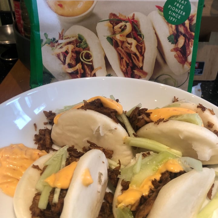 review photo of Linda McCartney's Vegetarian Pulled Pork Bao Bun Meal Kit shared by @bobbiwib on 13 Sep 2021 - review