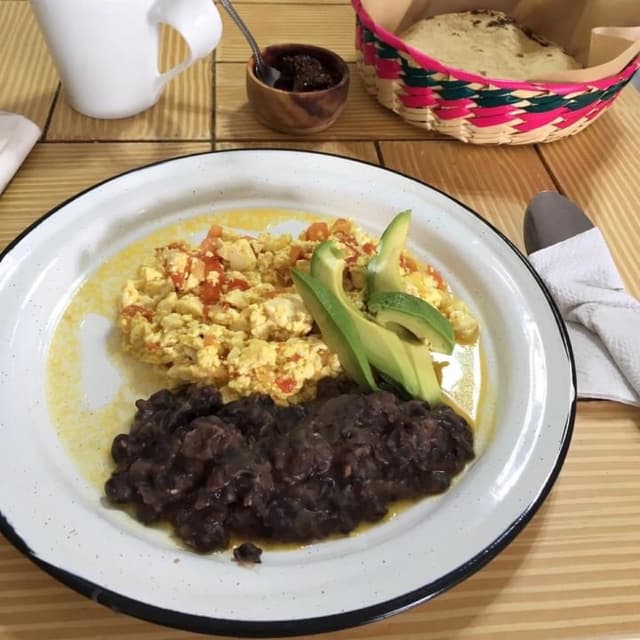 Photo du plat “Tofu a la mexicana”