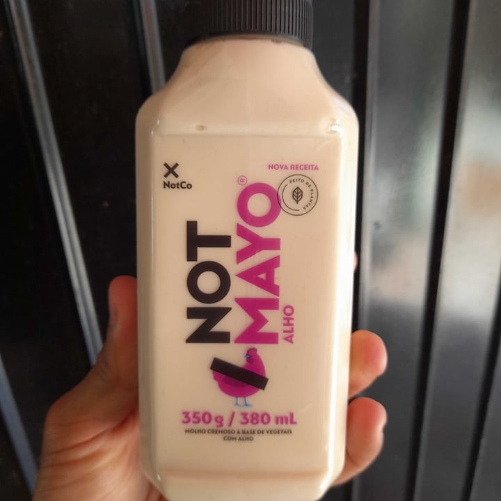 review photo of NotCo Molho vegetal cremoso com alho - Not Mayo shared by @vegeta16 on 20 Jun 2022 - review