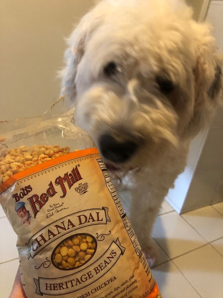 review photo of Bob's Red Mill Chana Dal Heritage Beans Split Desi Chickpea shared by @brigittestaps on 16 Dec 2019 - review