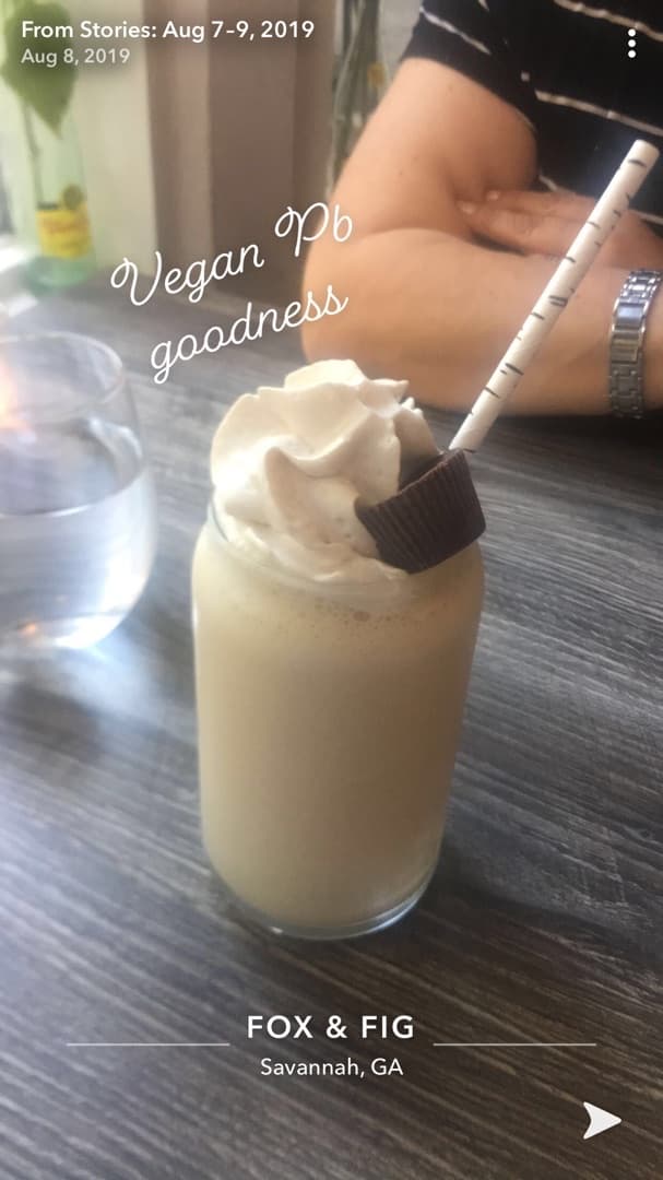 Photo of the dish “Peanut Butter Shake”