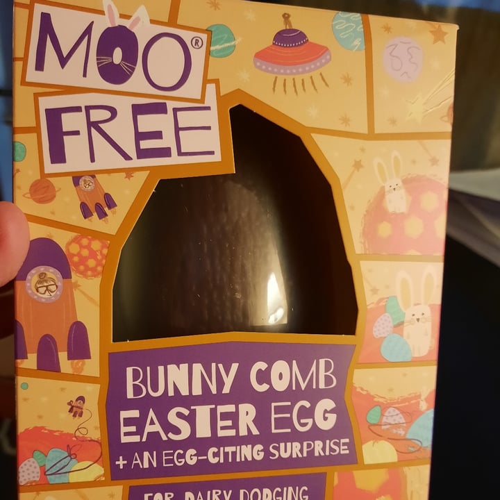 photo of Moo Free Easter Bunycomb egg shared by @essythevegan on  27 Jan 2021 - review