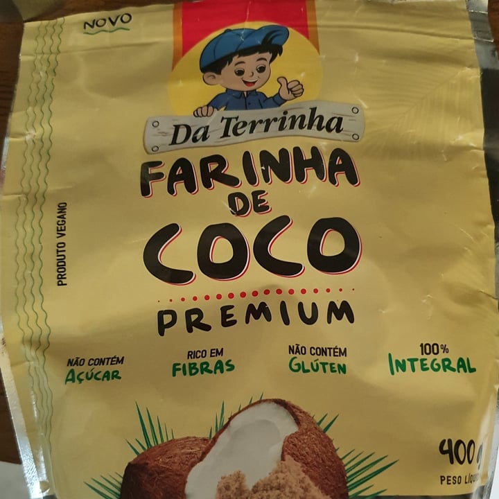 photo of Da Terrinha Farinha De Coco shared by @deborab on  10 Jun 2022 - review