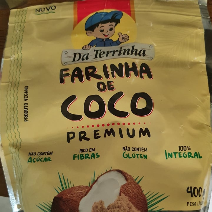 review photo of Da Terrinha Farinha De Coco shared by @deborab on 10 Jun 2022 - review
