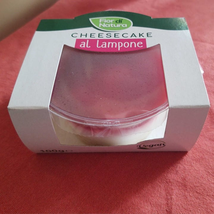 photo of Fior di Natura Cheesecake al lampone shared by @alex82 on  15 Jun 2022 - review