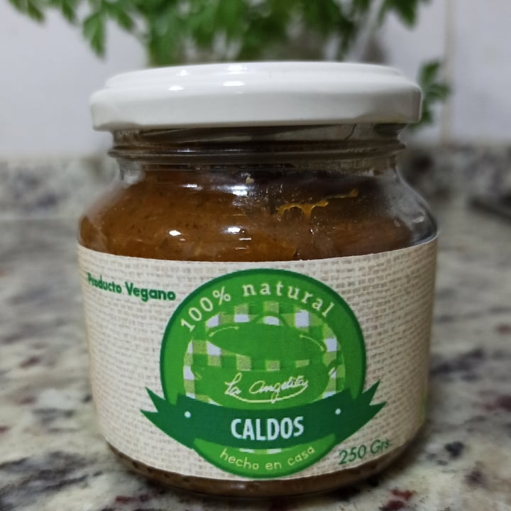 review photo of La angelita Caldo saborizante Vegetal shared by @nachuquiroz on 29 May 2020 - review