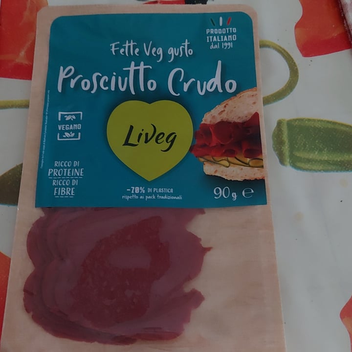 photo of Viveg Prosciutto crudo shared by @letizia1 on  15 Jul 2022 - review