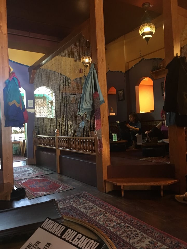 review photo of Dobrá Tea Eastern winds tea and mochi shared by @adelesecrest on 04 Mar 2019 - review