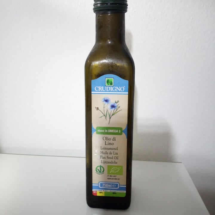 photo of Crudigno Olio Di Lino shared by @matteoveg on  16 Aug 2022 - review