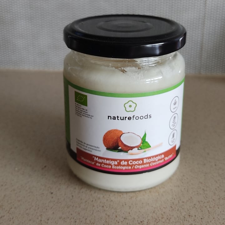 photo of naturefoods manteiga de coco shared by @silviacristina on  07 May 2022 - review
