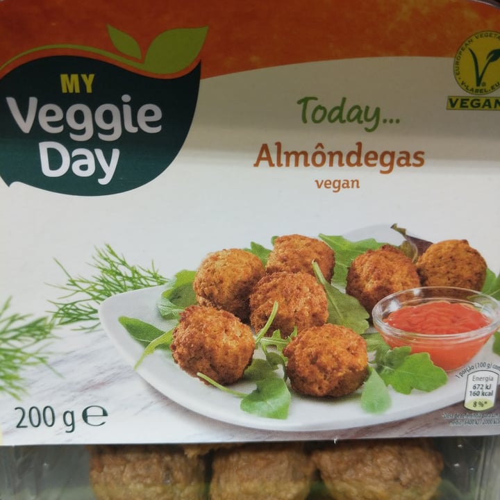 photo of My veggie day Albóndigas veganas shared by @thehummingvegan on  05 Aug 2021 - review