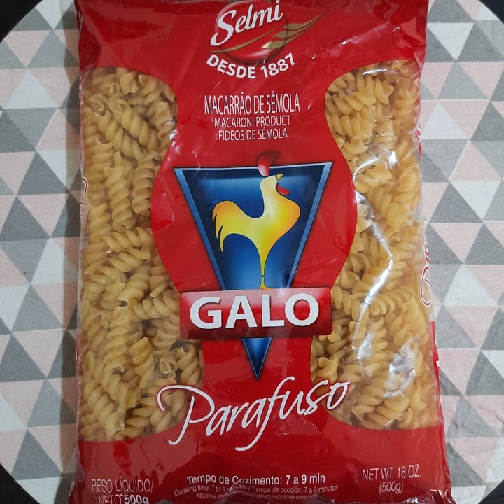 review photo of Selmi Macarrao De Semola Parafuso shared by @abieoliveira on 25 Sep 2021 - review