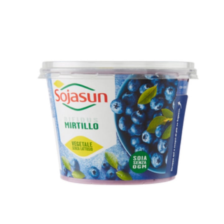 photo of Sojasun yogurt ai mirtilli shared by @ilmondodici on  10 Jul 2022 - review