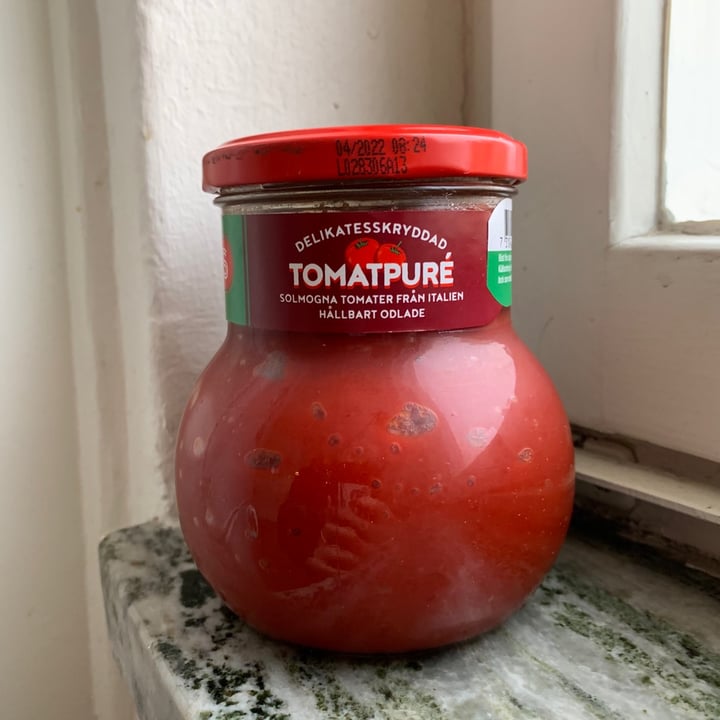 photo of Slotts Delikatesskryddad Tomatpuré shared by @millyb on  25 Jan 2021 - review