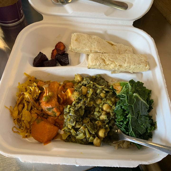 photo of East End Food Co-op Indian Buffet shared by @katiewinter on  31 Jul 2020 - review