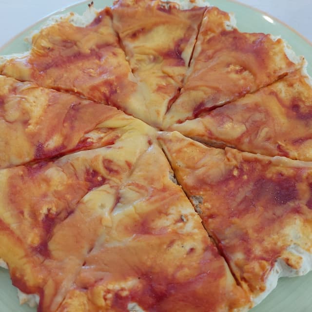 菜肴“Pizza”的照片