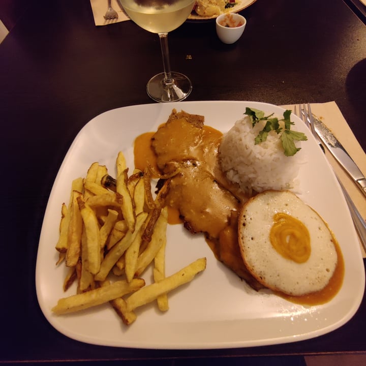 review photo of Kong - Food Made With Compassion Seitan steak shared by @michelabao on 16 Mar 2022 - review