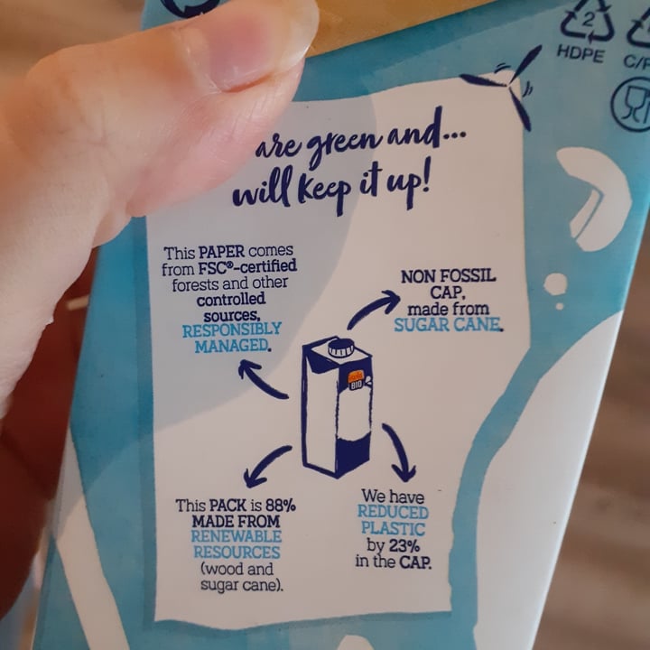 review photo of Isolabio Cashew Coconut shared by @vegantonia92 on 13 Dec 2021 - review