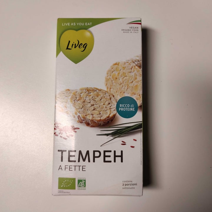 photo of Liveg Tempeh a fette shared by @ely15 on  25 Mar 2022 - review