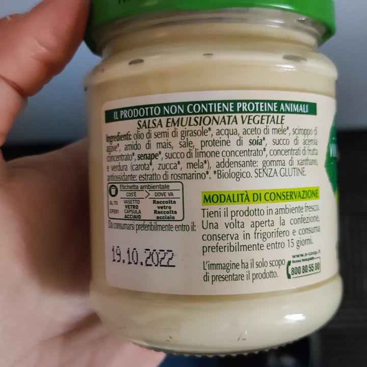 review photo of Vivi Verde Coop Maionese shared by @pasolante on 27 Apr 2022 - review