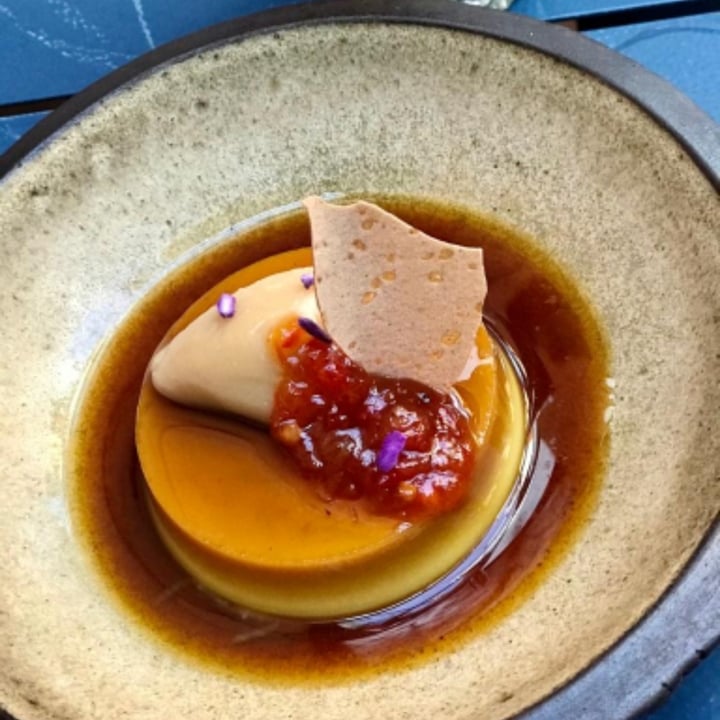 photo of Oleada Plant Based Flan De Coco Tostado shared by @vannaangelicola on  09 Mar 2022 - review