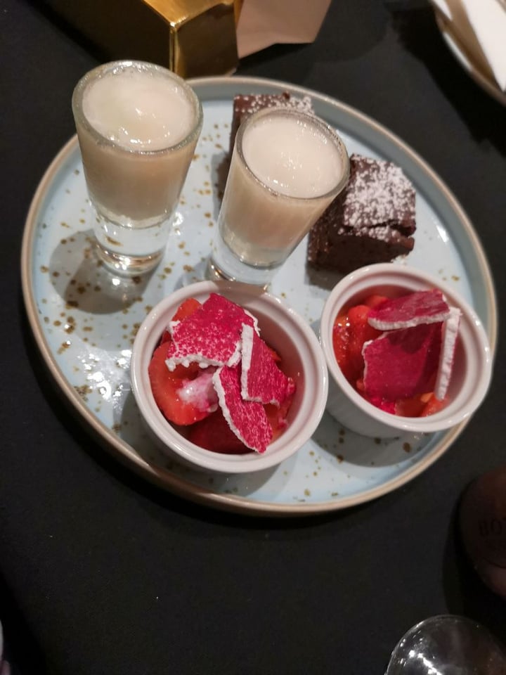photo of Osteria London Interval Desserts shared by @mjw on  26 Dec 2019 - review