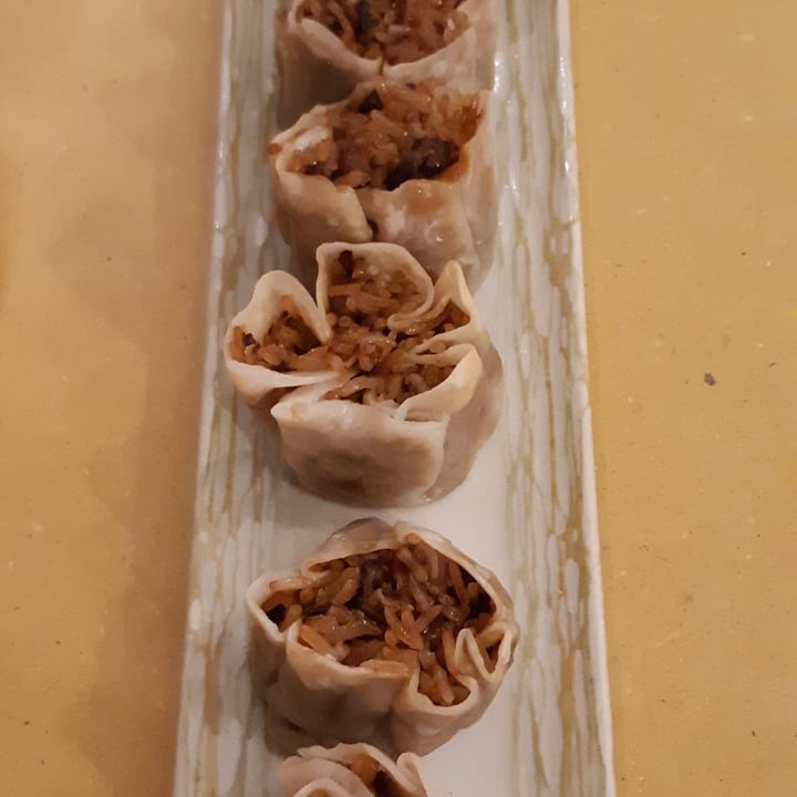 review photo of Su Guan - Chinese Veg Ravioli di riso ai funghi shared by @martabrando on 28 Jul 2022 - review