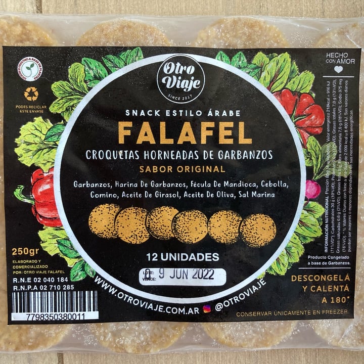 photo of Otro Viaje Falafel shared by @sailorlegumbre on  03 May 2022 - review