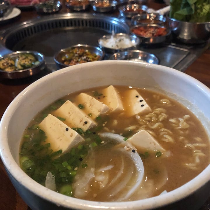 photo of SSAM • Restaurante Coreano Ramen Vegano shared by @vale1992 on  16 Aug 2020 - review