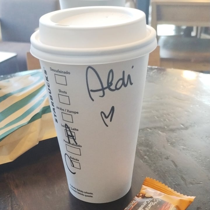 photo of Starbucks Cappuccino shared by @aldyribo on  29 Oct 2022 - review