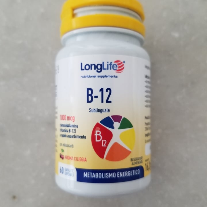 photo of Longlife B-12 1000 mcg shared by @mikimiki on  24 Mar 2022 - review