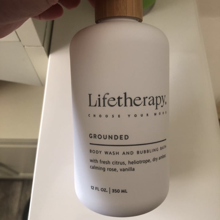review photo of Lifetherapy Body wash and bubbling bath shared by @b4sence2000 on 01 Jun 2020 - review