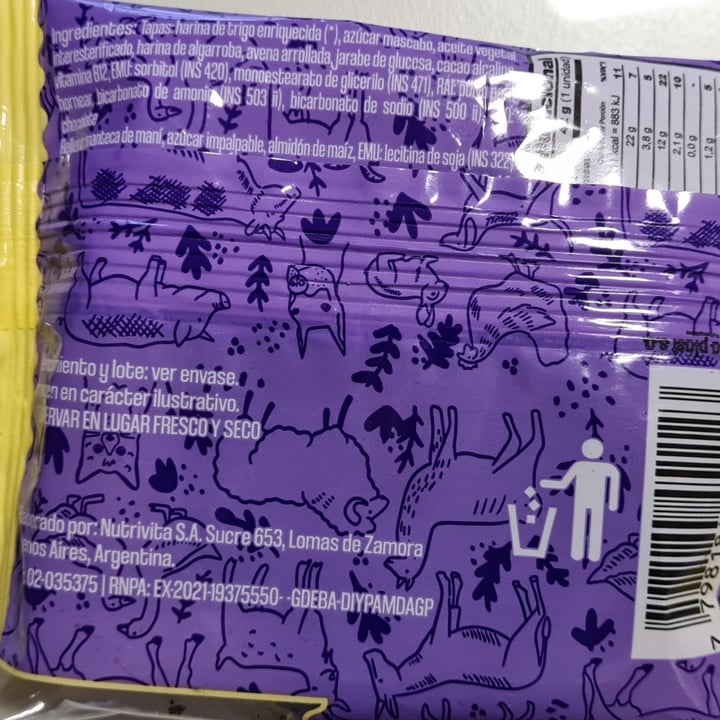 photo of Animal kind Alfajor Vegano shared by @cef on  05 Aug 2022 - review
