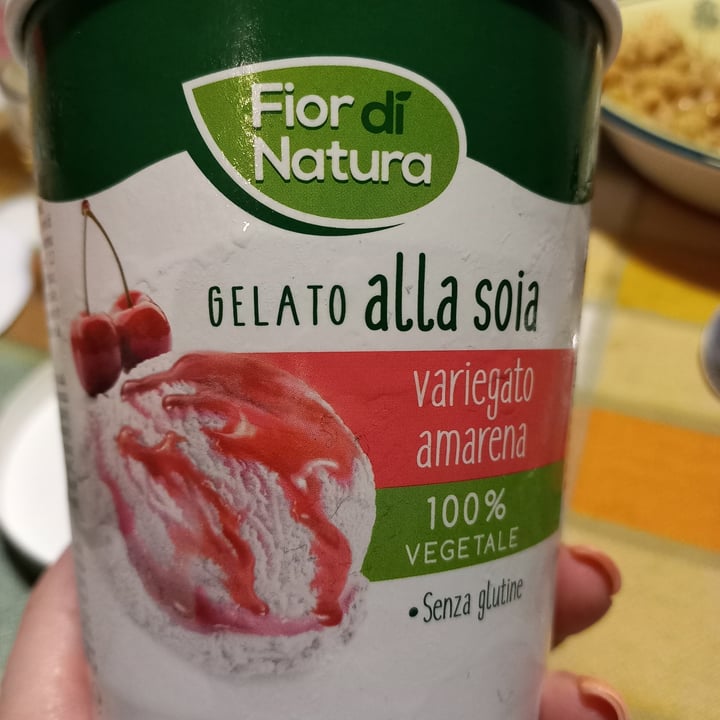 review photo of Fior di Natura gelato Alla Soia shared by @nazzarenalan on 01 Jun 2022 - review