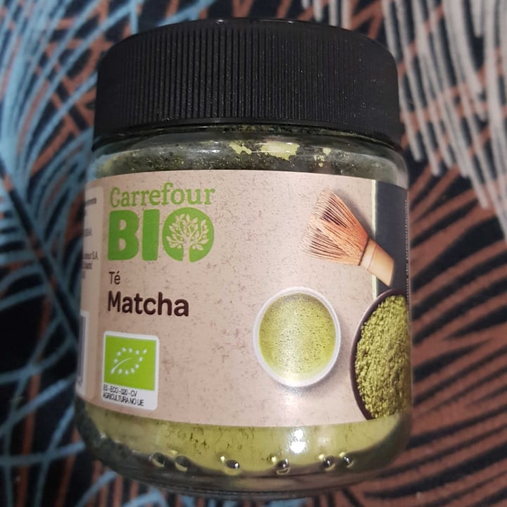photo of Carrefour Bio Té matcha shared by @belsizeblues on  20 Mar 2022 - review