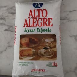 açúcar refinado