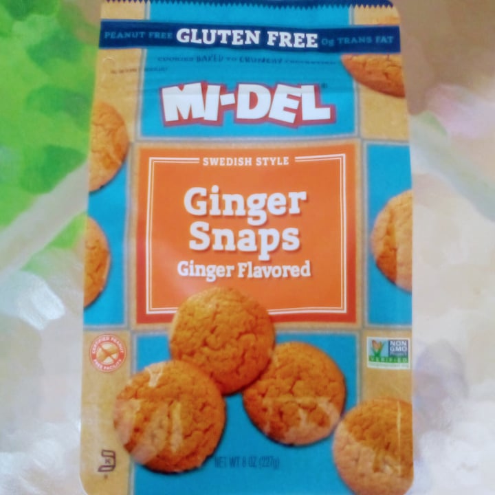 photo of MI-DEL Ginger Snaps shared by @feelideal on  01 Jul 2022 - review