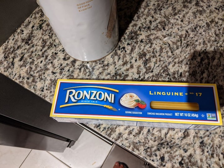 photo of Ronzoni Garden Delight Veggie shared by @pabloelorza on  03 Apr 2020 - review