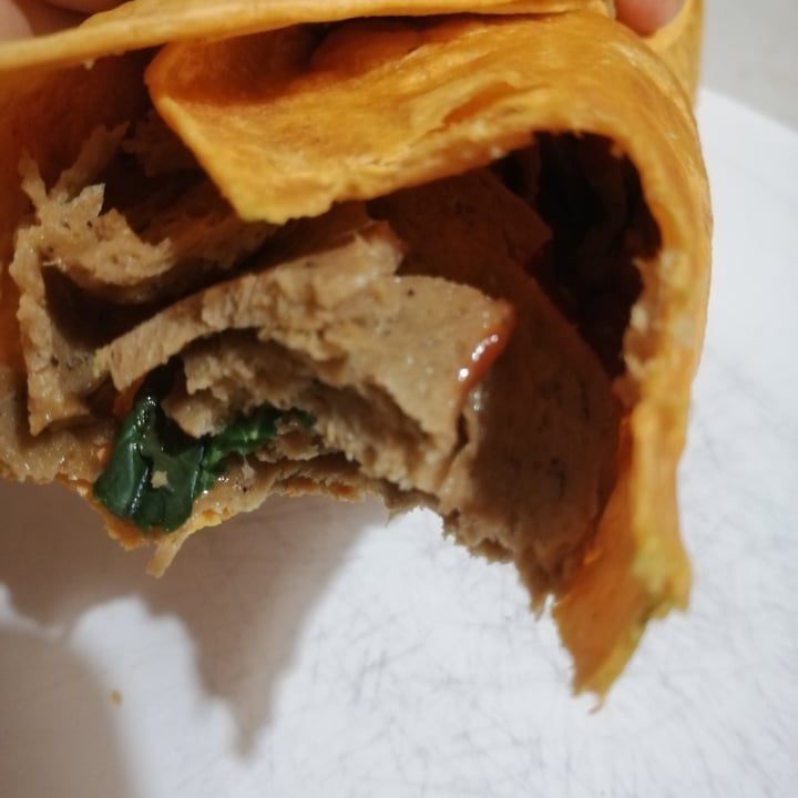 photo of Wheaty vegan kebab di seitan shared by @cadodi on  06 Nov 2022 - review