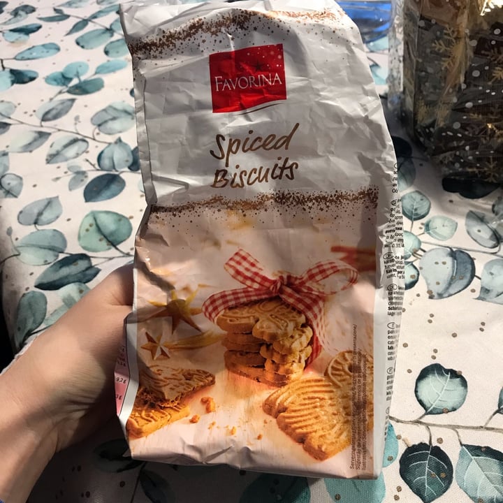 photo of Favorina Spiced Biscuits shared by @littlesecu on  27 Dec 2021 - review