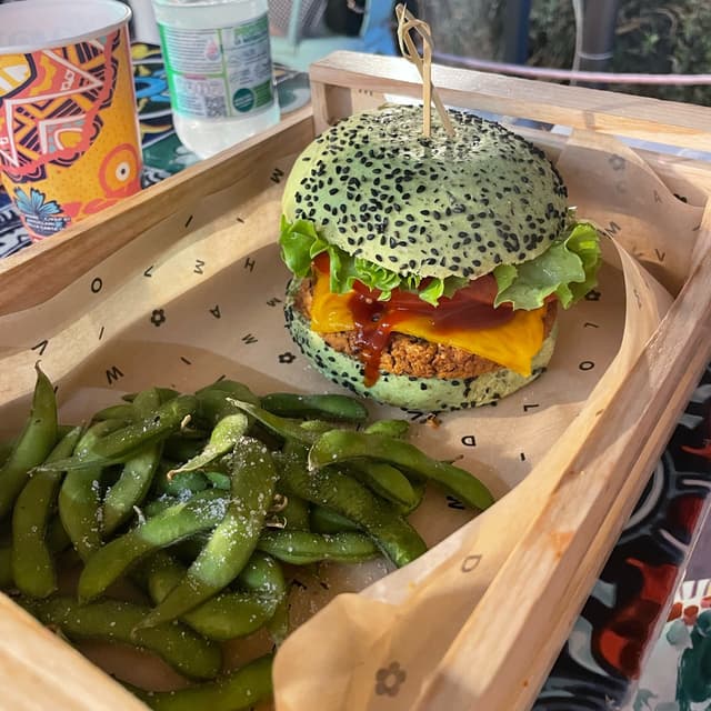 「Jungle Burger」の料理の写真